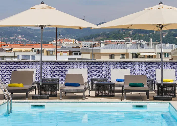 Mercure Centro 4* 브라가