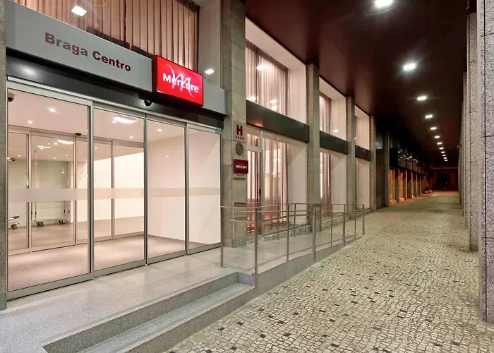 호텔 Mercure Centro 브라가